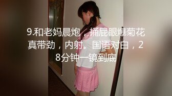 9.和老妈晨炮，捅屁眼爆菊花真带劲，内射。国语对白，28分钟一镜到底