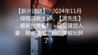 【新片速遞】   2024年11月，绿帽调教大神，【渡先生】，最新付费福利，极品骚货人妻，随意凌虐，粉穴要被玩肿了！