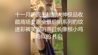 十一月新流出私房大神极品收藏商场女厕全景后拍系列豹纹迷彩裤美眉阴蒂过长像根小鸡鸡似的 (16)