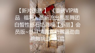 【新片速遞 】 《重磅VIP精品⭐福利》最新流出假面舞团白皙性感石奶舞模【小丽】会员版~丝袜情趣露奶露逼劲曲艳舞挑逗~可撸