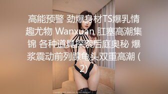 高能预警 劲爆身材TS爆乳情趣尤物 Wanxuan 肛塞高潮集锦 各种道具探索后庭奥秘 爆浆震动前列腺龟头双重高潮 (2)