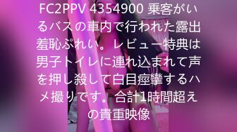 FC2PPV 4354900 乗客がいるバスの車内で行われた露出羞恥ぷれい。レビュー特典は男子トイレに連れ込まれて声を押し殺して白目痙攣するハメ撮りです。合計1時間超えの貴重映像