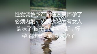 同事的老婆和我偷情，没脱衣服后入内射