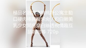 極品名器尤物桃桃呀公寓主動口硬肉棒撅臀求肏／約白嫩美乳少女開房穿白絲透視情趣互舔啪啪等 720p