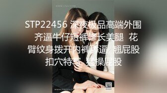 STP22456 深夜极品高端外围  齐逼牛仔短裤修长美腿  花臂纹身拨开内裤舔逼  翘屁股扣穴特写  猛操屁股