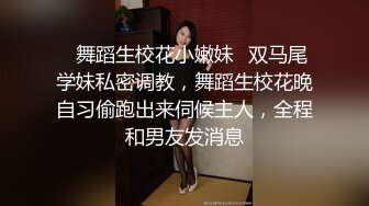  温柔系文静美妞，扎起双马尾一脸清纯，男友疯狂吸奶子一脸享受