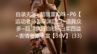 自录无水~超级重口味~P6【运动老师】深渊巨口~道具众多~巨屌疯狂自慰~白浆四溢~表情夸张丰富【36V】 (33)