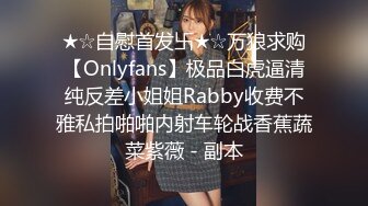 ★☆自慰首发卐★☆万狼求购【Onlyfans】极品白虎逼清纯反差小姐姐Rabby收费不雅私拍啪啪内射车轮战香蕉蔬菜紫薇 - 副本