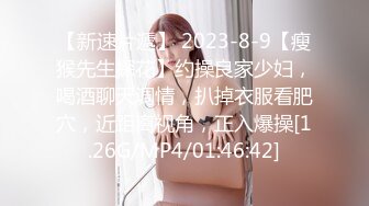 【新速片遞】 2023-8-9【瘦猴先生探花】约操良家少妇，喝酒聊天调情，扒掉衣服看肥穴，近距离视角，正入爆操[1.26G/MP4/01:46:42]