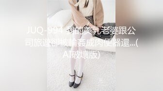 JUQ-994 我的美乳老婆跟公司旅遊卻被輪姦成肉便器還...(AI破壞版)