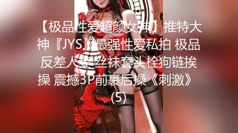 【极品性爱超颜女神】推特大神『JYS』最强性爱私拍 极品反差人妻 丝袜套头栓狗链挨操 震撼3P前裹后操《刺激》 (5)