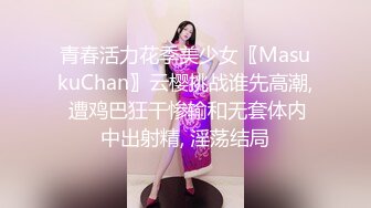 青春活力花季美少女〖MasukuChan〗云樱挑战谁先高潮, 遭鸡巴狂干惨输和无套体内中出射精, 淫荡结局