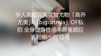 华人高颜巨乳花臂尤物「高乔尤美」「bigcatmia」OF私拍 全身纹身性感丰唇童颜巨乳粉嫩小穴 (13)