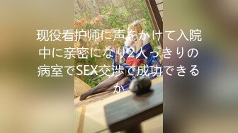 现役看护师に声をかけて入院中に亲密になり2人っきりの病室でSEX交渉で成功できるか