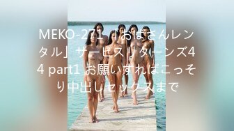 MEKO-271 「おばさんレンタル」サービスリターンズ44 part1 お願いすればこっそり中出しセックスまで