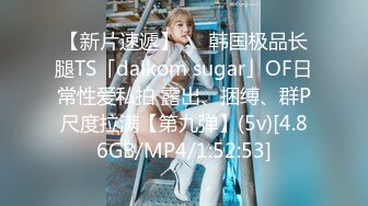 【新片速遞】   ✨韩国极品长腿TS「dalkom sugar」OF日常性爱私拍 露出、捆缚、群P尺度拉满【第九弹】(5v)[4.86GB/MP4/1:52:53]